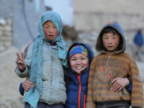  - Cô gái Việt chuyển hẳn sang Nepal sống chỉ sau 2 chuyến du lịch