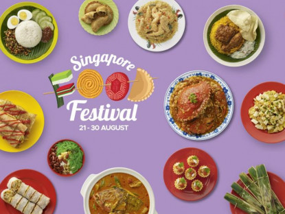 Lễ hội - Trên 70 trải nghiệm đặc sắc tại lễ hội ẩm thực Singapore 2022