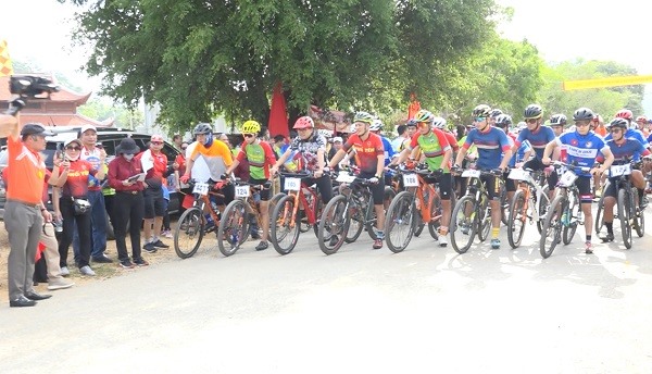 Giải đua xe đạp địa hình Tuyên Quang mở rộng - 1