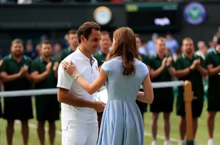 Nóng nhất thể thao tối 17/8: Federer sẽ đánh tennis với Công nương Kate - 1