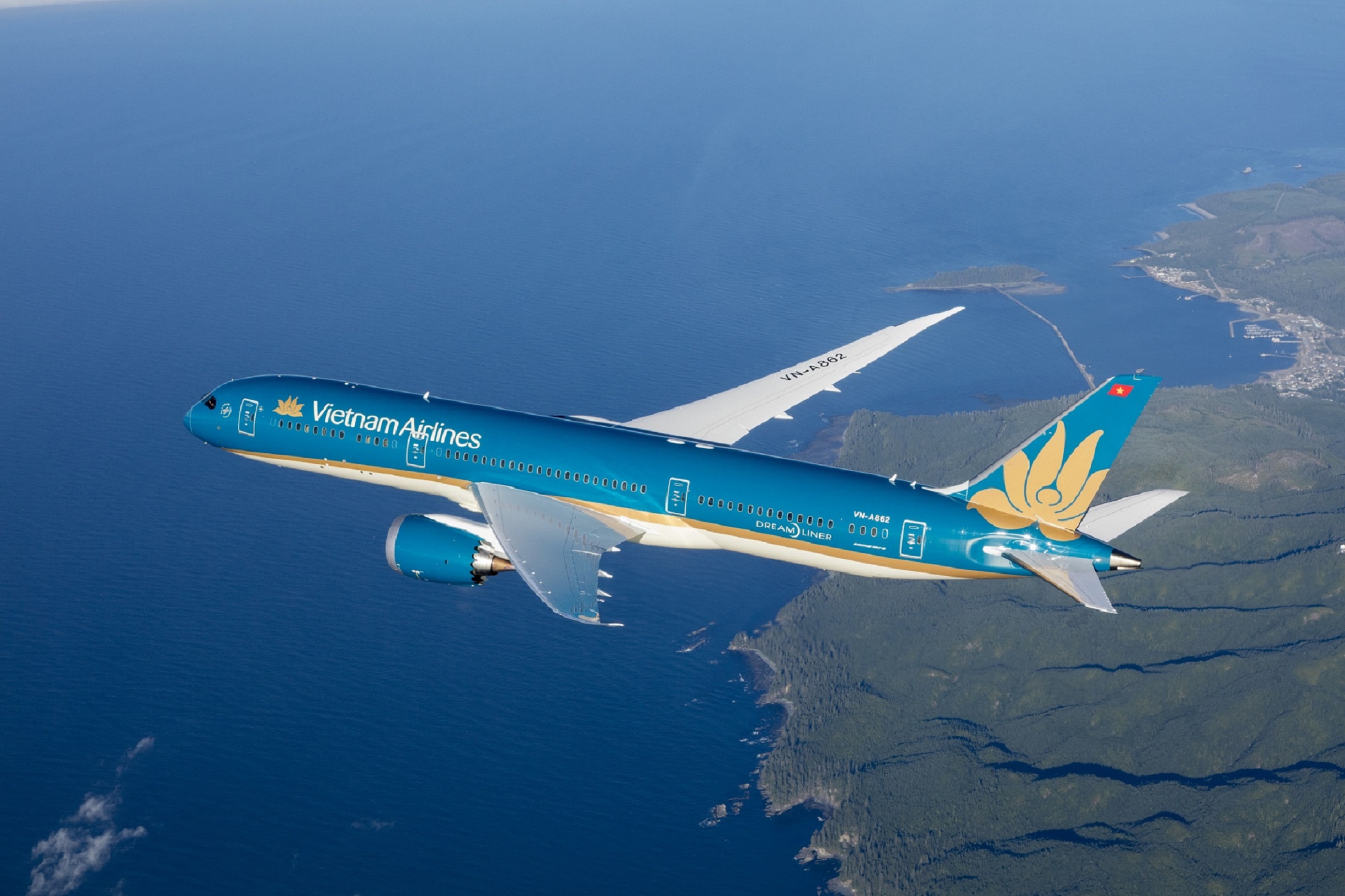 Vietnam Airlines cung ứng hơn 400.000 chỗ dịp Quốc khánh 2/9 - 1