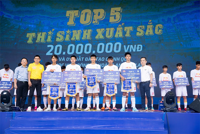 HAGL và Red Bull tuyển chọn cầu thủ bóng đá tại Hà Nội để tăng cường nhân lực cho đội trẻ - 1