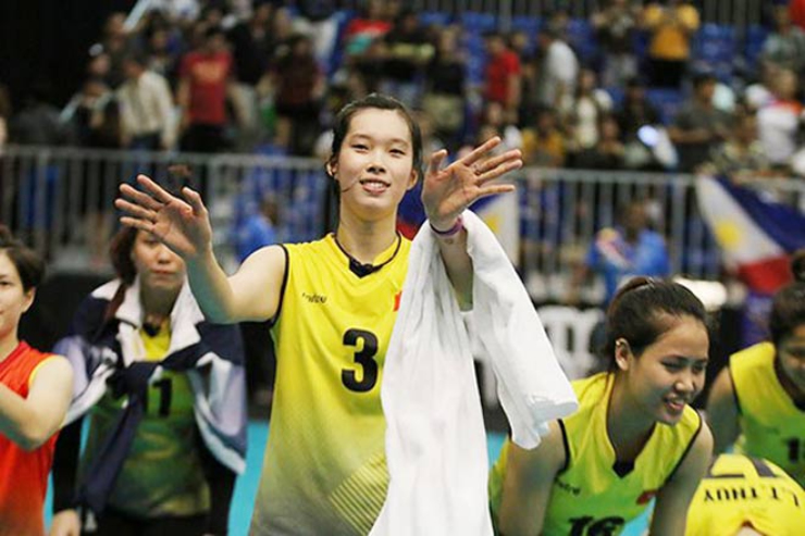 Thanh Thúy 1m93 từ Nhật Bản sang góp sức, bóng chuyền nữ Việt Nam so tài Trung Quốc - 1