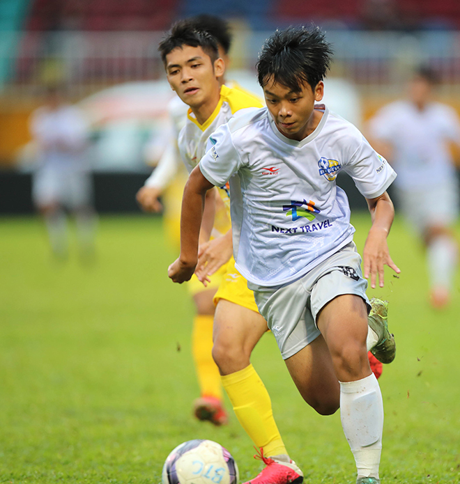 Thắng đội chủ nhà Hoàng Anh Gia Lai, U15 Sông Lam Nghệ An hẹn U15 PVF tại trận chung kết U15 Quốc gia - Next Travel 2022 - 3