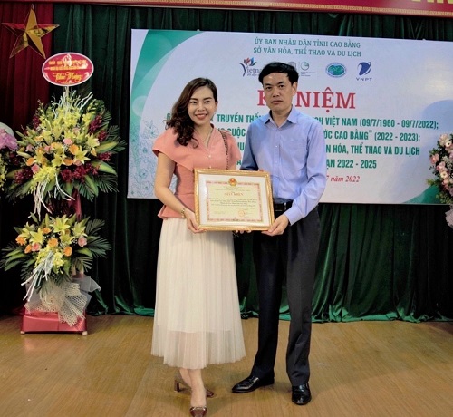 Nữ giám đốc trẻ đam mê phát triển du lịch - 1