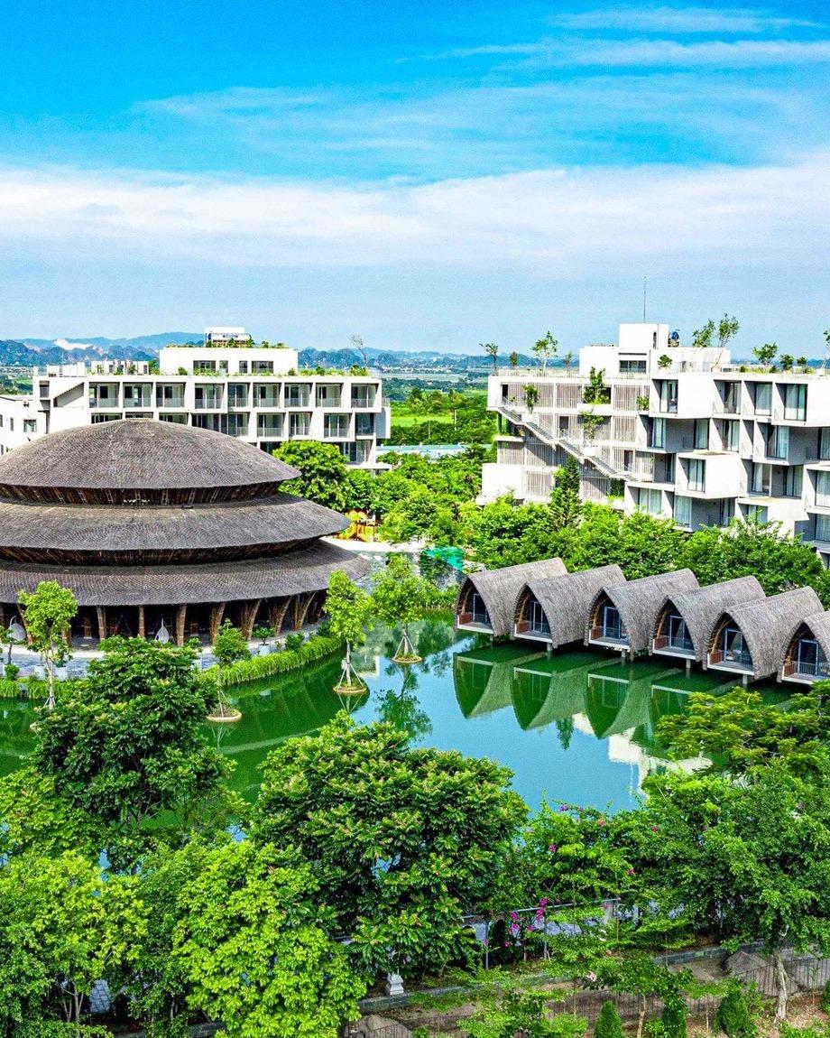 Khu resort ở Ninh Bình có Nhà tre lớn bậc nhất Đông Nam Á - 4