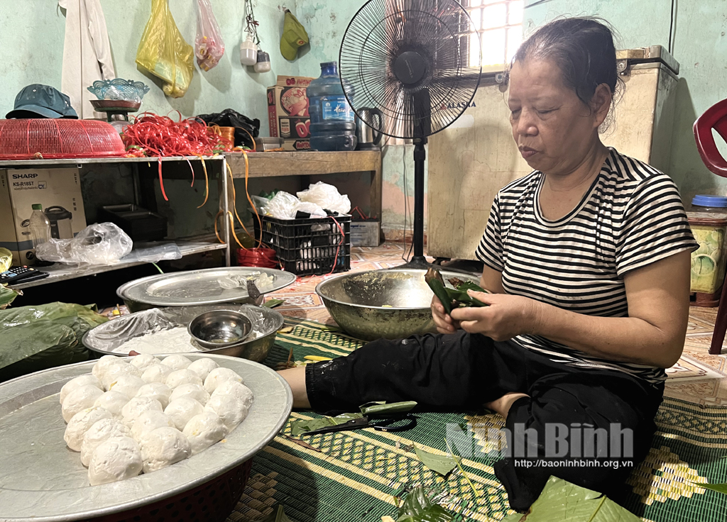 Duy trì nghề làm bánh có tuổi đời hơn 100 năm - 2