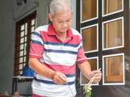 Độc đáo canh xiêm lo măng