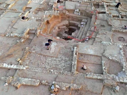 Du khảo - Phát hiện biệt thự xa hoa 1.200 tuổi ở Israel