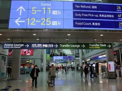 Chuyển động - Người nhập cảnh Hàn Quốc phải có xét nghiệm Covid-19 nhanh âm tính trong 24 giờ