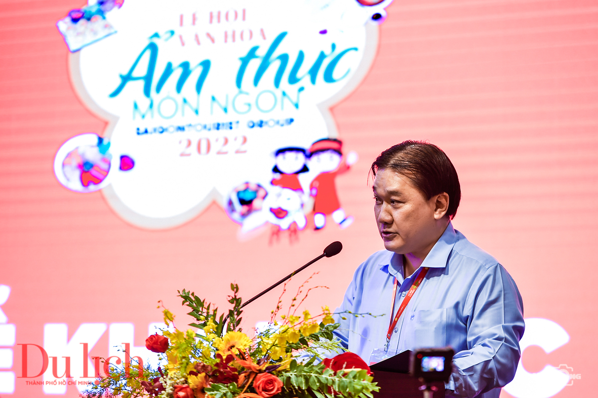 Rộn ràng sắc màu Lễ hội Văn hóa Ẩm thực - Món ngon Saigontourist Group 2022” - 2