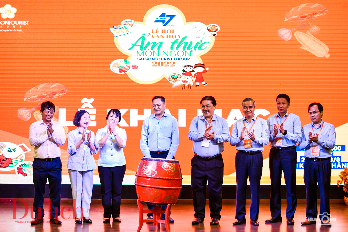 Rộn ràng sắc màu Lễ hội Văn hóa Ẩm thực - Món ngon Saigontourist Group 2022” - 3