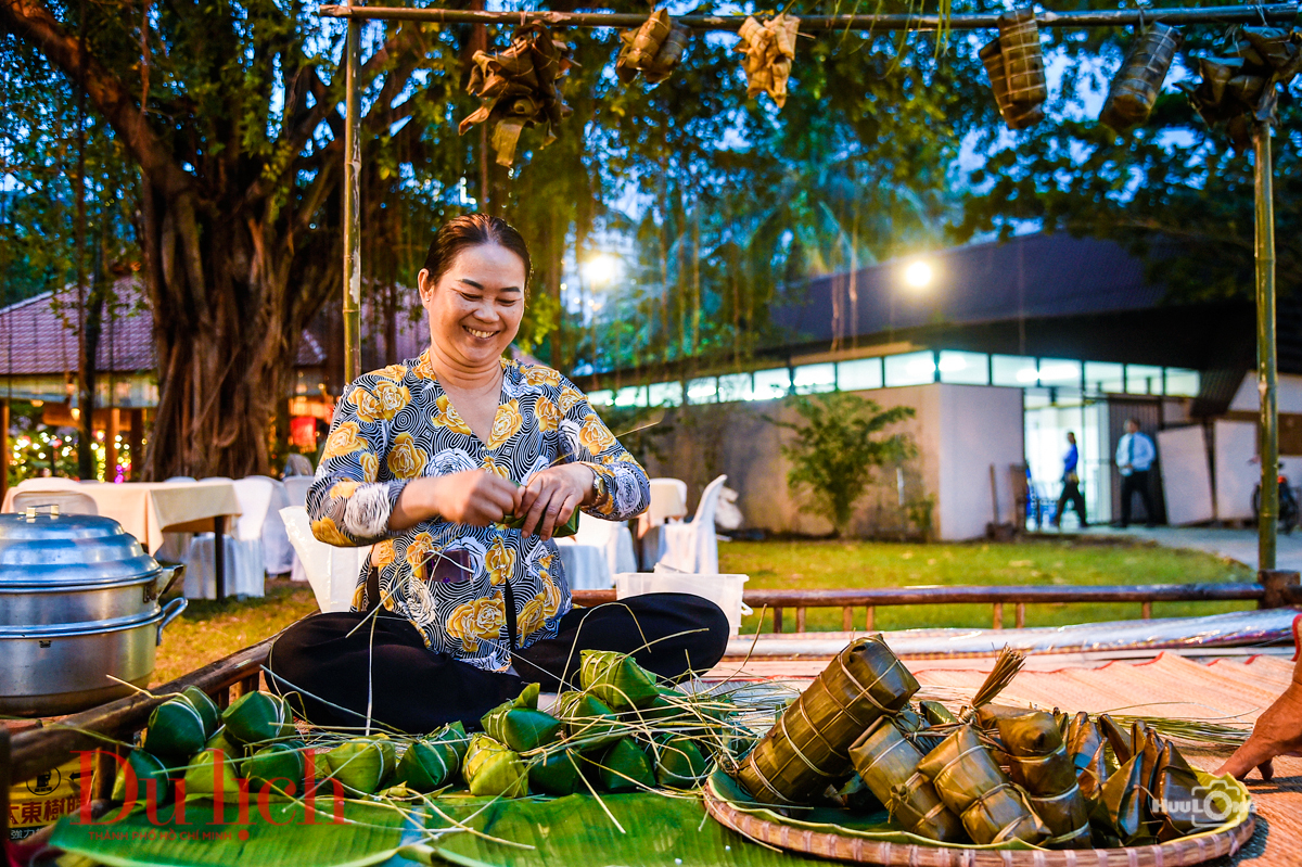Rộn ràng sắc màu Lễ hội Văn hóa Ẩm thực - Món ngon Saigontourist Group 2022” - 17