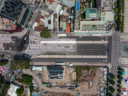 Chuyển động - TP.HCM muốn làm phố đi bộ trên đường Lê Lợi để hút khách du lịch