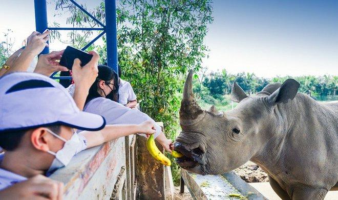 Những vườn thú giúp trẻ nhỏ được trải nghiệm tiếp xúc động vật ở cự ly gần - 14