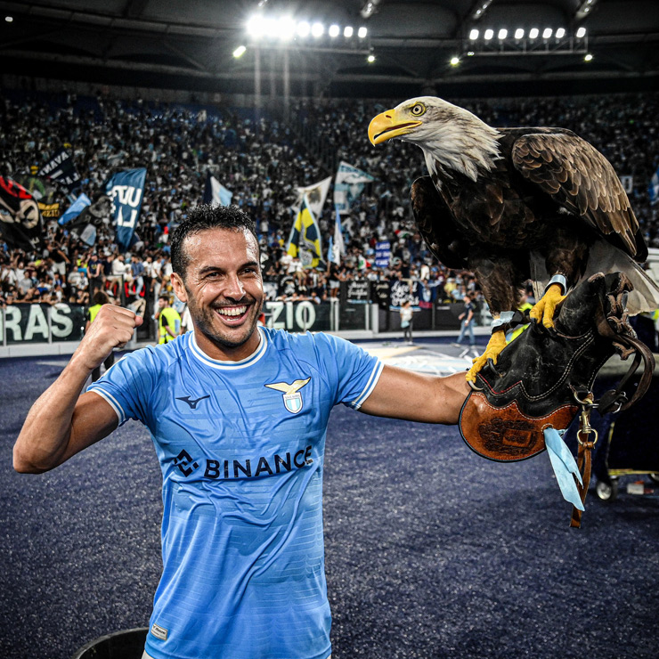 Kết quả bóng đá Lazio - Inter Milan: Đại tiệc 4 bàn, Pedro lu mờ Lukaku (Vòng 3 Serie A) - 3