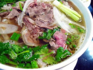 Phở xíu Nam Định - món ăn 