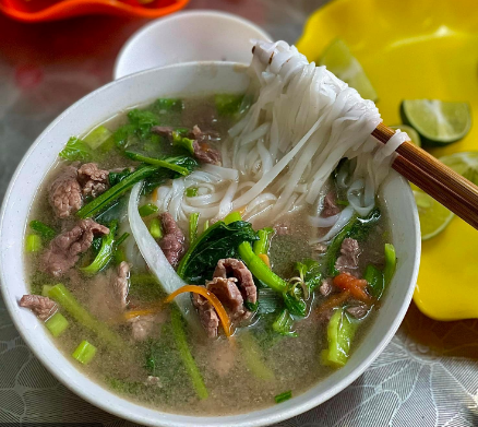 Phở xíu Nam Định - món ăn 