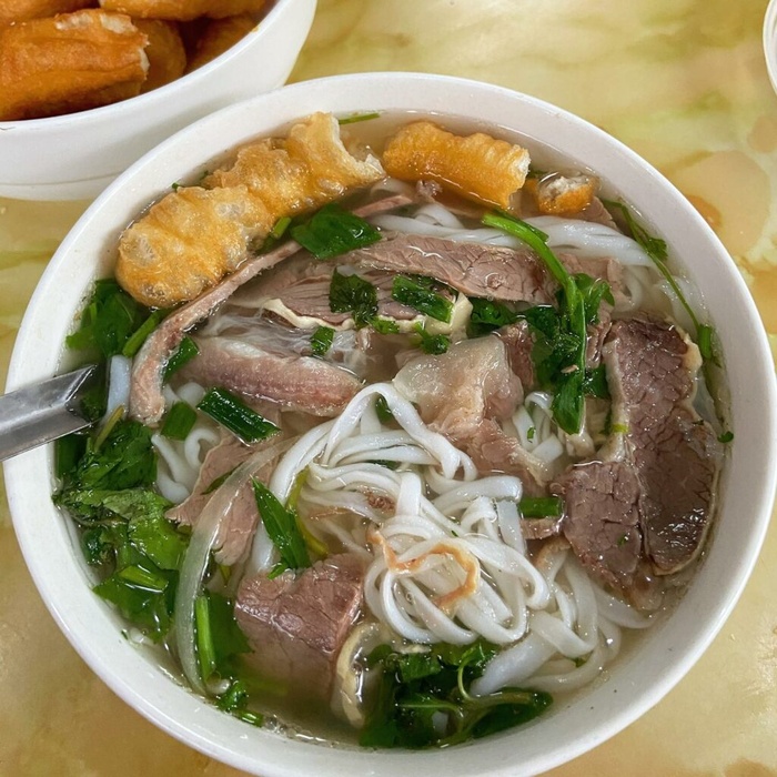 Phở xíu Nam Định - món ăn 