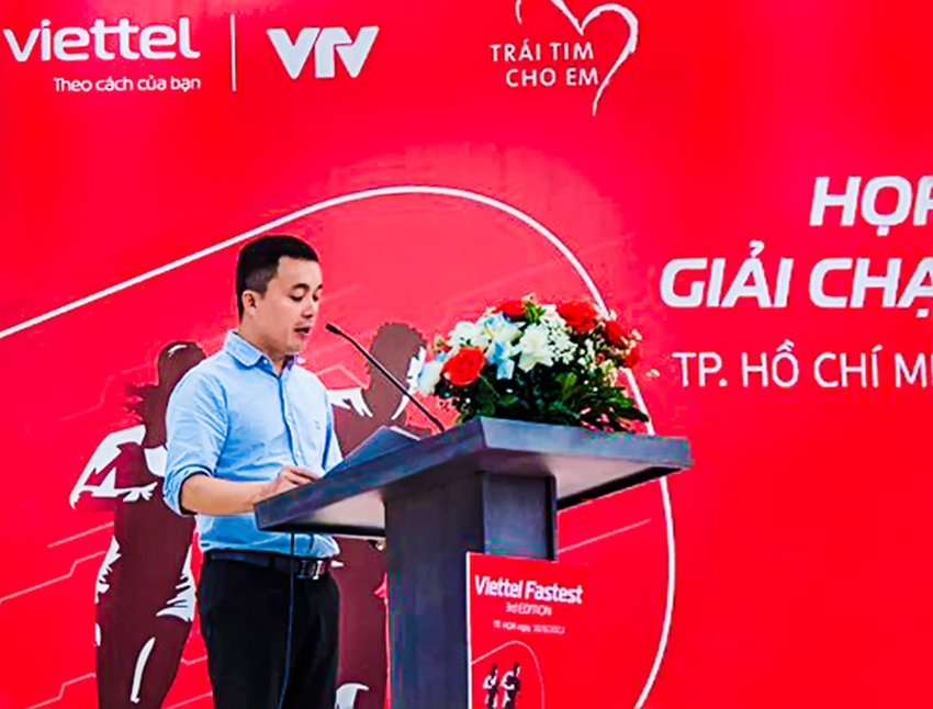 Giải việt dã Viettel Fastest quyên góp cho chương trình mổ tim nhân đạo “Trái tim cho em” - 2