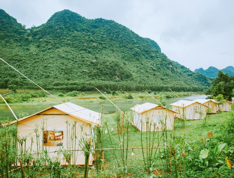 Trải nghiệm cắm trại “thật chill“ trong núi rừng Phong Nha - Kẻ Bàng