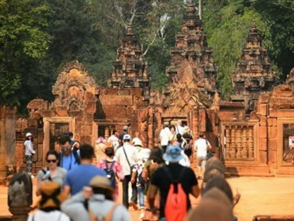 Chuyển động - Người nước ngoài ở Campuchia trên 2 năm được miễn phí tham quan Angkor