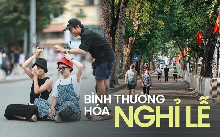 Những người chọn bình thường hóa kỳ nghỉ lễ - 1