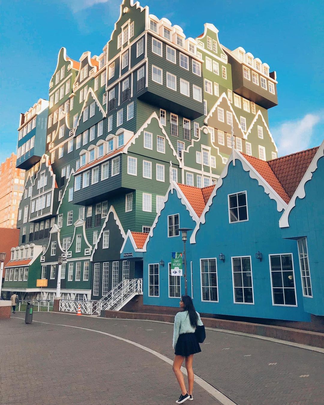 Đến Hà Lan trải nghiệm khách sạn độc đáo như một món đồ chơi Lego cỡ lớn - 8