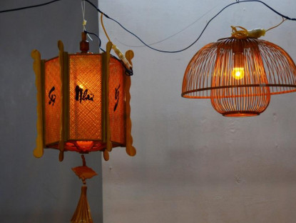 Lễ hội - Đến bên bờ sông Hương chiêm ngưỡng hơn 1 nghìn đèn lồng