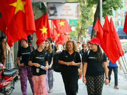 Chuyển động - Du khách quốc tế vẫn dành mối quan tâm hàng đầu tới Việt Nam