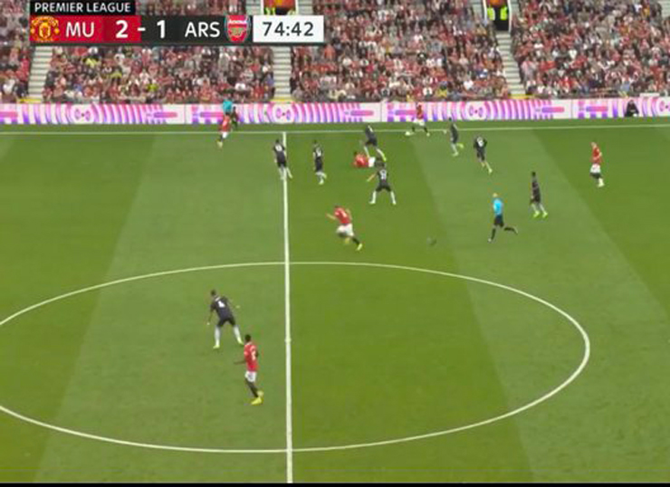 MU đánh bại Arsenal: Đỉnh cao đấu trí, Ten Hag &#34;cáo già&#34; gieo sầu Arteta - 3