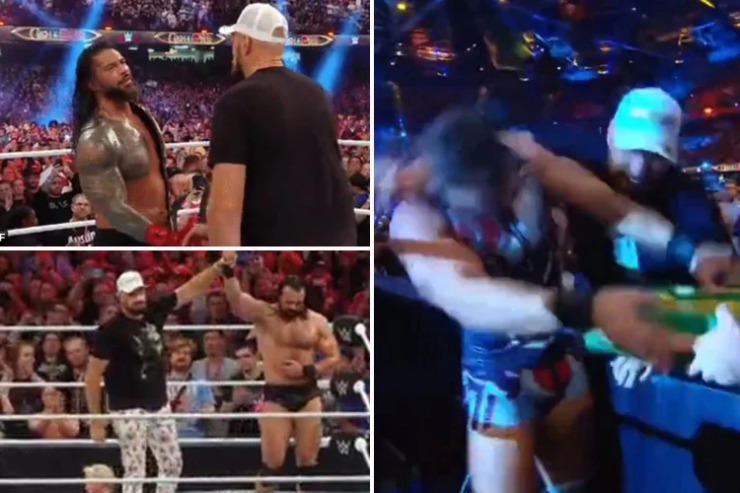 Tyson Fury hạ knock-out đô vật WWE, Mayweather luyện công lúc 2h sáng - 1