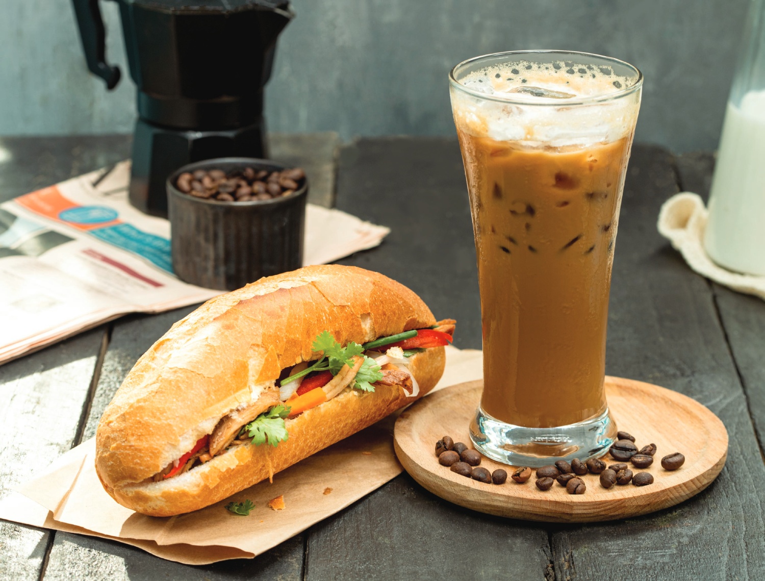 Sài Gòn… bánh mì, cà phê - 3