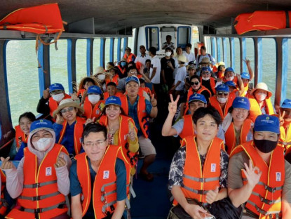 Chuyển động - Saigontourist ưu đãi lên đến 20 triệu đồng tại ITE HCMC 2022