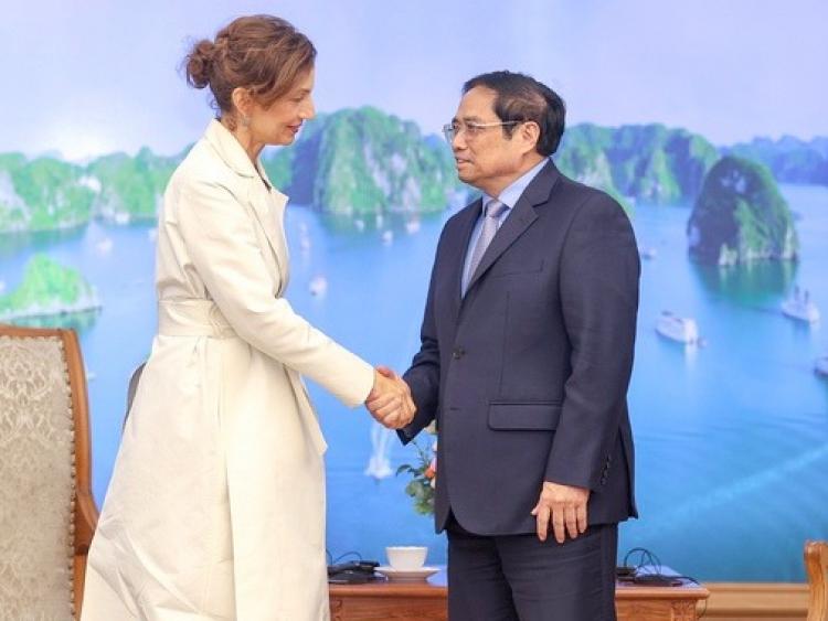 Thủ tướng đề nghị UNESCO xem xét công nhận thêm một số di sản thế giới tại Việt Nam