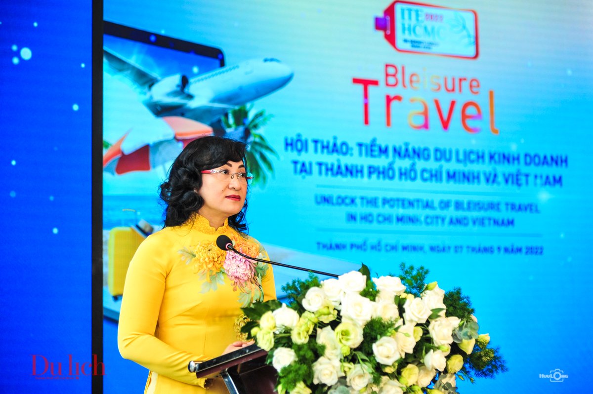 Phó Chủ tịch Phan Thị Thắng: "TP.HCM có cơ hội lớn đón đầu xu hướng du lịch kinh doanh" - 3