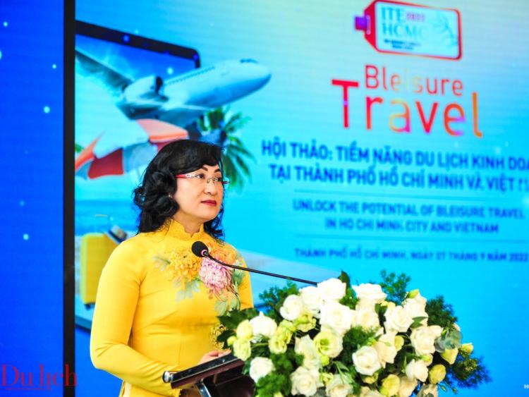 Phó Chủ tịch Phan Thị Thắng: “TP.HCM có cơ hội lớn đón đầu xu hướng du lịch kinh doanh“