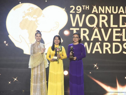 Chuyển động - Việt Nam thắng lớn tại giải thưởng du lịch thế giới WTA 2022