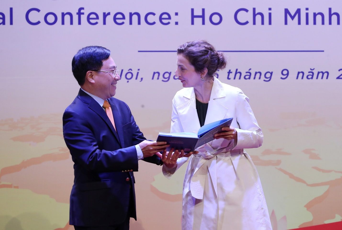 UNESCO: Vinh danh Chủ tịch Hồ Chí Minh vì những giá trị trường tồn để lại cho thế giới - 2
