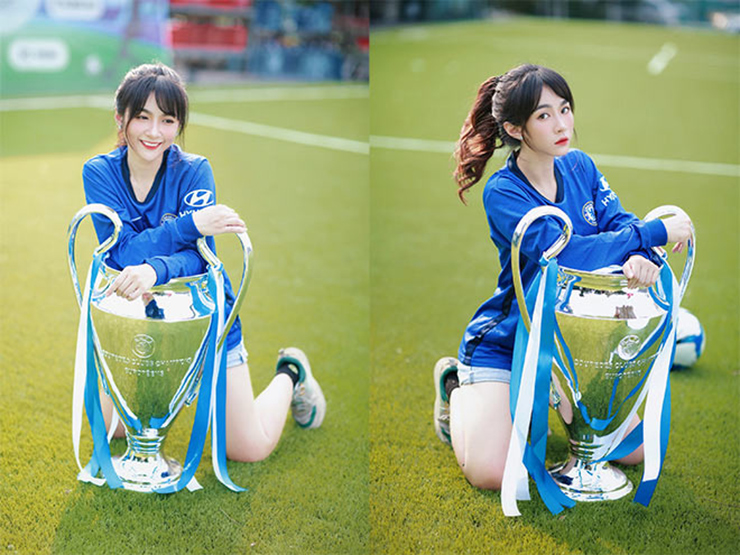 Á hậu Huyền My cùng fan Chelsea nói gì về việc HLV Tuchel bị sa thải? - 5