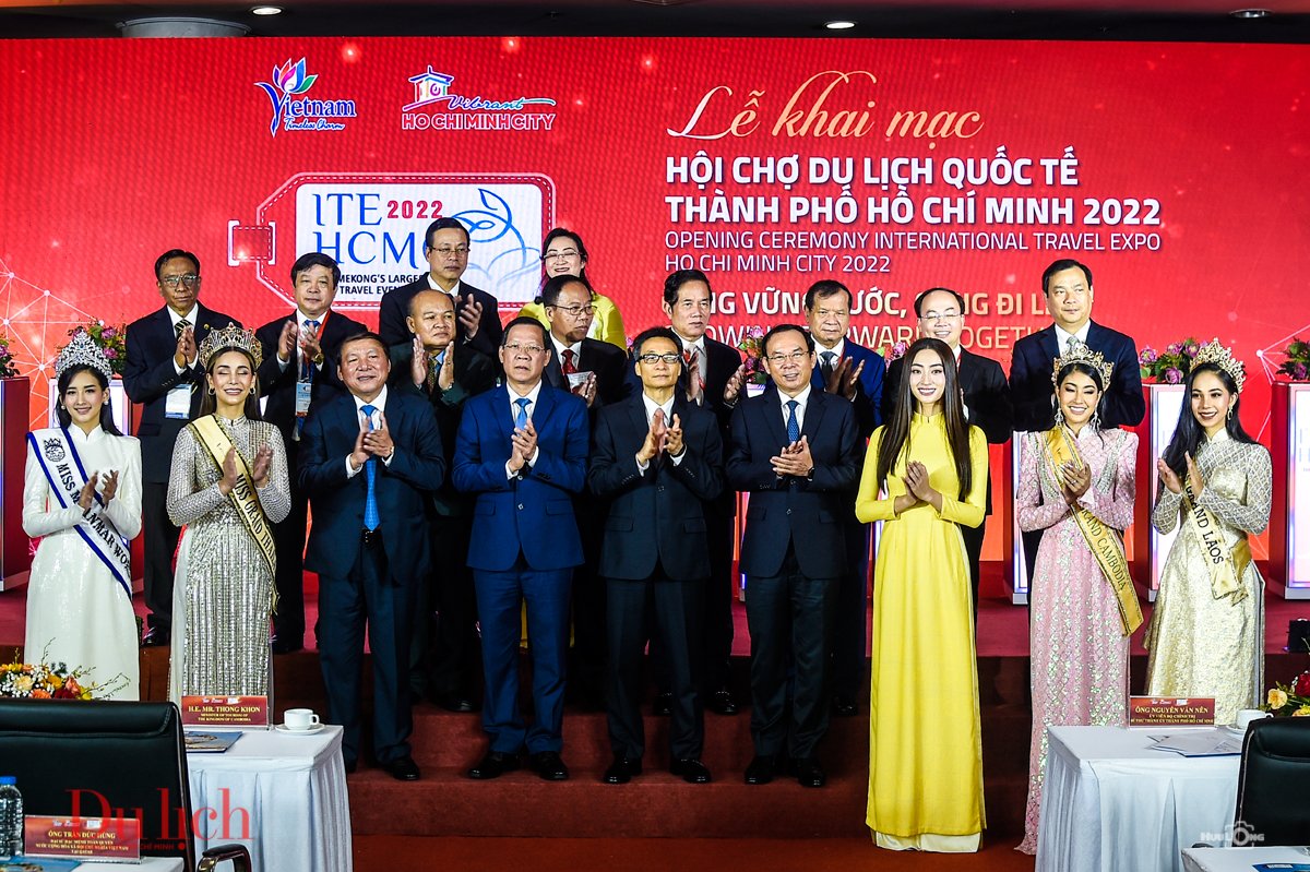 Khai mạc Hội chợ Du lịch Quốc tế lớn nhất Việt Nam - 1