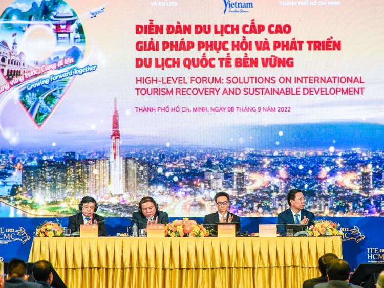 Giải pháp phục hồi và phát triển du lịch quốc tế bền vững