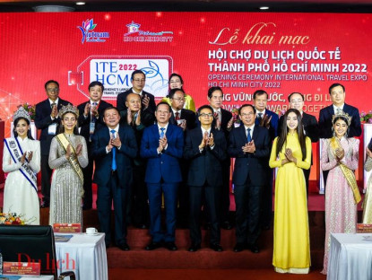Chuyển động - Khai mạc Hội chợ Du lịch Quốc tế lớn nhất Việt Nam