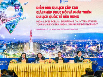 Chuyển động - Giải pháp phục hồi và phát triển du lịch quốc tế bền vững