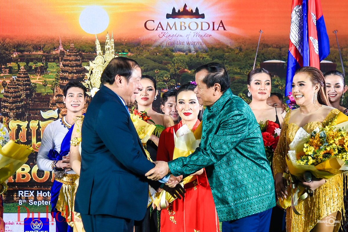 Đêm Campuchia thúc đẩy kết nối du lịch giữa 2 nước Campuchia và Việt Nam - 2