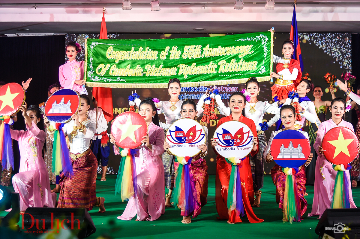 Đêm Campuchia thúc đẩy kết nối du lịch giữa 2 nước Campuchia và Việt Nam - 12