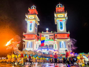 Về Tây Ninh dự Đại lễ Hội yến Diêu Trì Cung