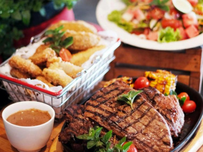Ăn gì - 3 nhà hàng steak cho buổi hẹn cuối tuần ở TP.HCM