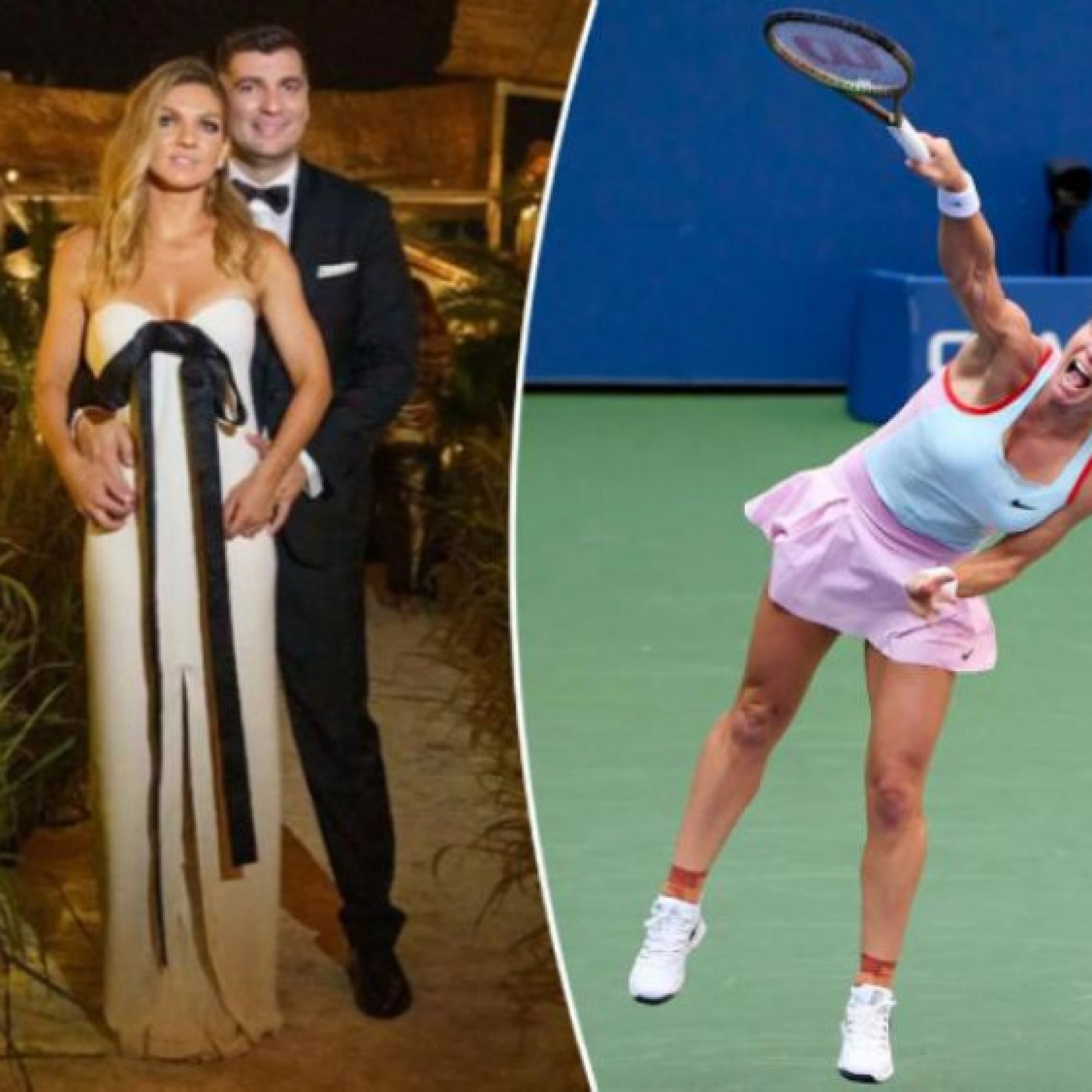 Thể thao - Người giàu cũng khóc: Simona Halep chia tay tỷ phú sau 1 năm chung sống
