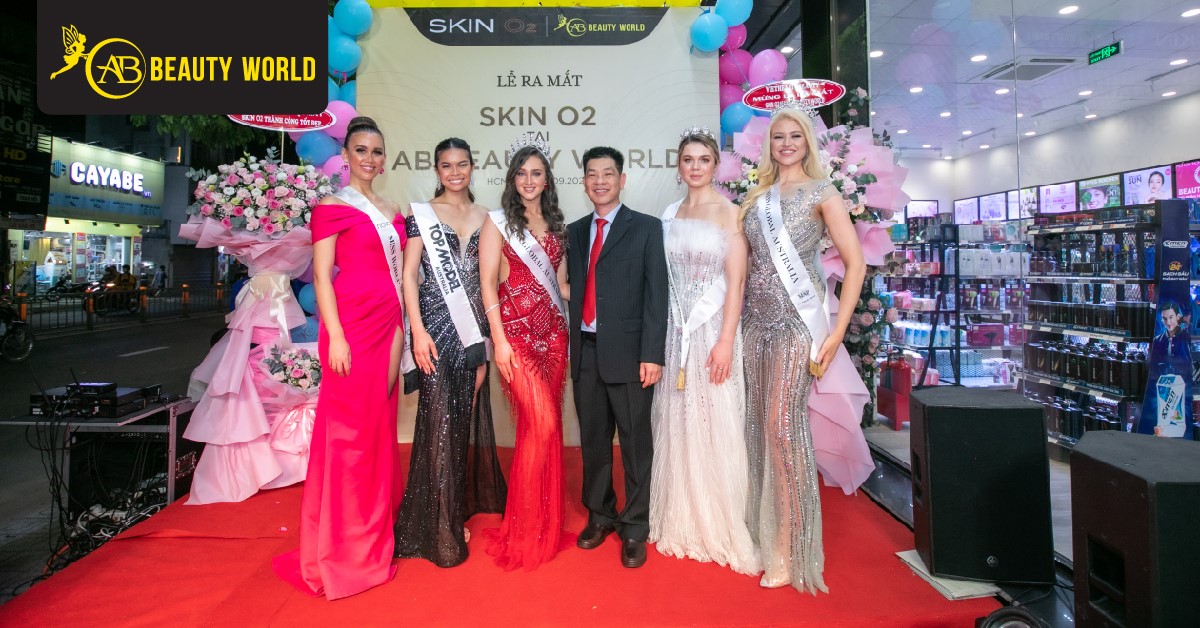 5 Hoa hậu nước Úc bất ngờ xuất hiện đúng vào đêm trung thu tại siêu thị mỹ phẩm AB Beauty World - 1